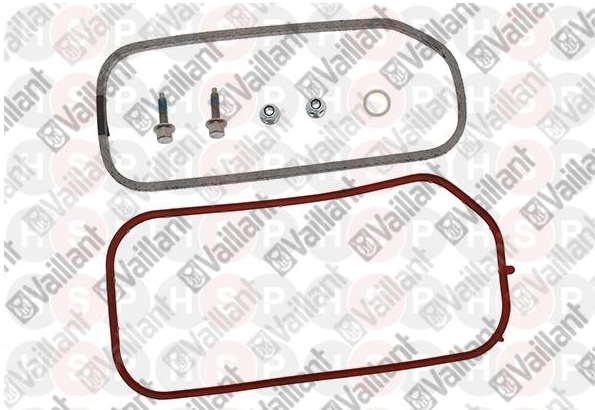 VAILLANT ECOFIT PURE COMBUSTION CHAMBER COVER GASKET KIT 0020195459 (BRAND NEW)