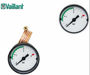 VAILLANT 101271 TURBO MAX VUW 242/2 282/2 362/2 RANGE BOILER PRESSURE GAUGE (BRAND NEW)