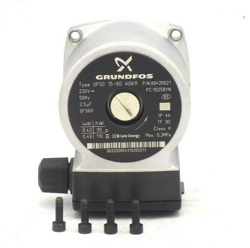 REPLACEMENT PUMP HEAD Vokera Compact 24 & 28 FOR  20002906