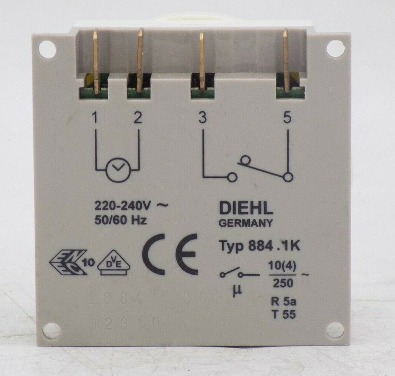 FERROLI DIEHL DIGITAL TIMER TYPE 884. 220V- 240V AC 50-60HZ BOILER CLOCK