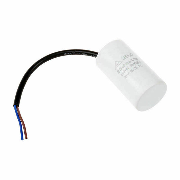 2.5UF + 5% 450 V A C 50/60HZ Capacitor for   Vaillant boiler Plump