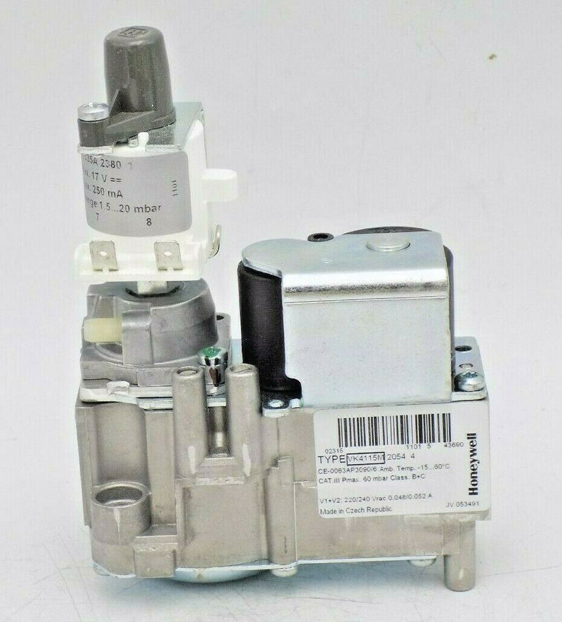 VAILLANT TURBOMAX VUW 242/1 282/1 E GAS VALVE VK4105M2054 053473 053369 (REFURBISHED)