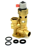 VAILLANT ECOTEC PLUS 824 831 937 BRASS DIVERTER VALVE 0020132682  0020132682 (REFURBISHED)