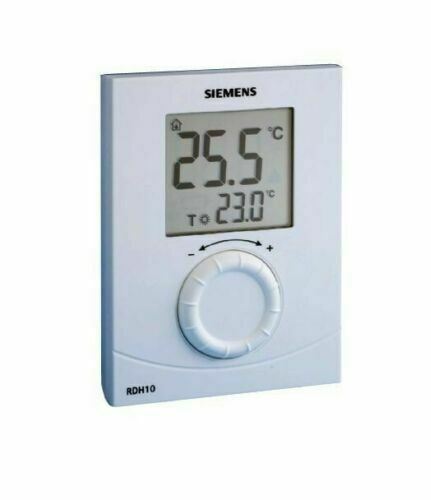 SIEMENS DIGITAL ROOM THERMOSTAT RDH10-GB ( NEW )