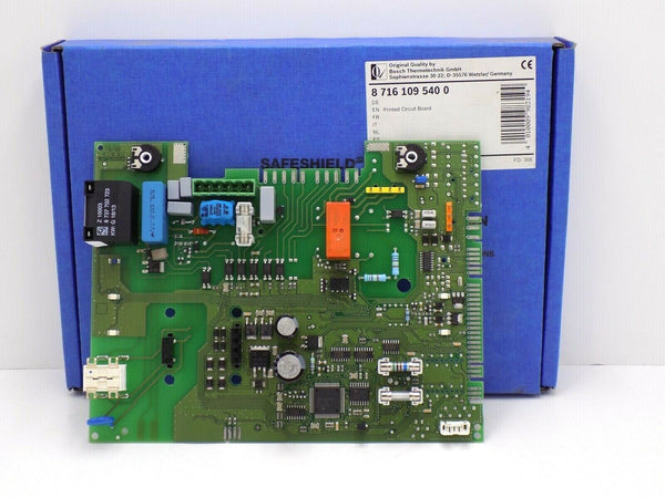 WORCESTER GREEN STAR 25SI 30SI (WITH SWITCH) PCB 87161095400