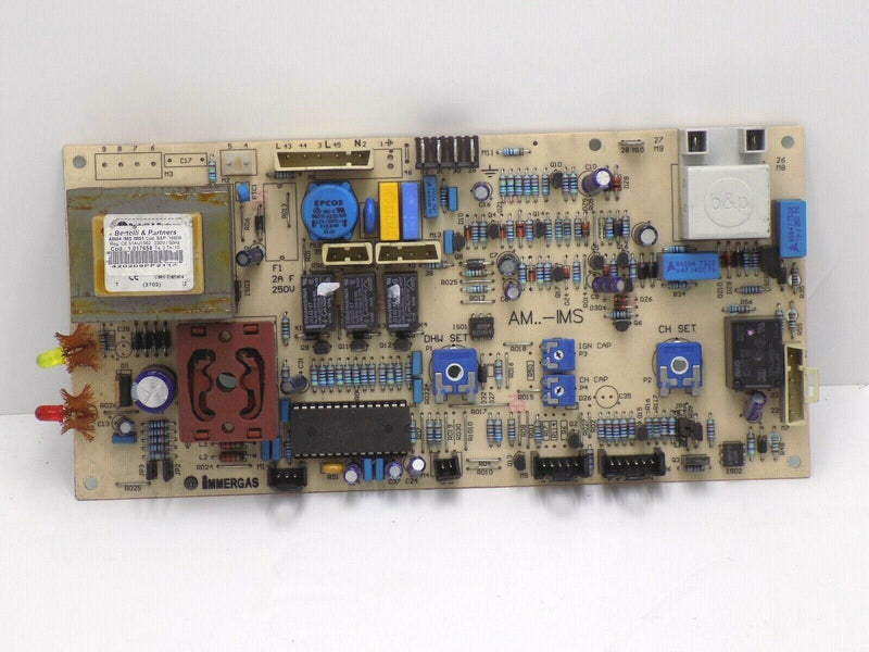 ALPHA CB50 BOILER PCB 1.017658 ( 1 Year Warranty )