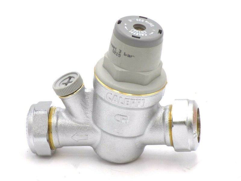 Caleffi Inclined Pressure Reducing Valve 533851H ( NEW )