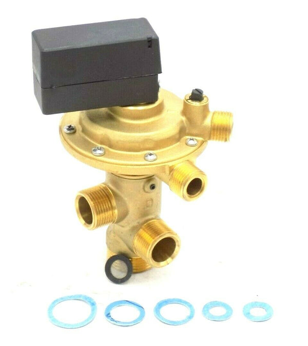 Worcester 230 240 RSF Diverter Valve with Micro Switch 87161424190 ( BRAND NEW )