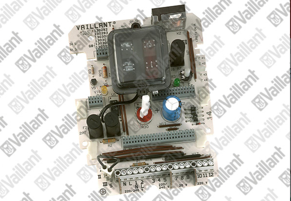 VAILLANT COMBI COMPACT VCW 242 E & 282 E BOILER MAIN (HYBRID) PCB 130331 (BRAND NEW)