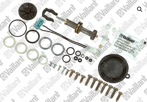 VAILLANT TURBOMAX VUW 242/1E & 282/1E DIVERTER VALVE REPAIR KIT 140352 (BRAND NEW)