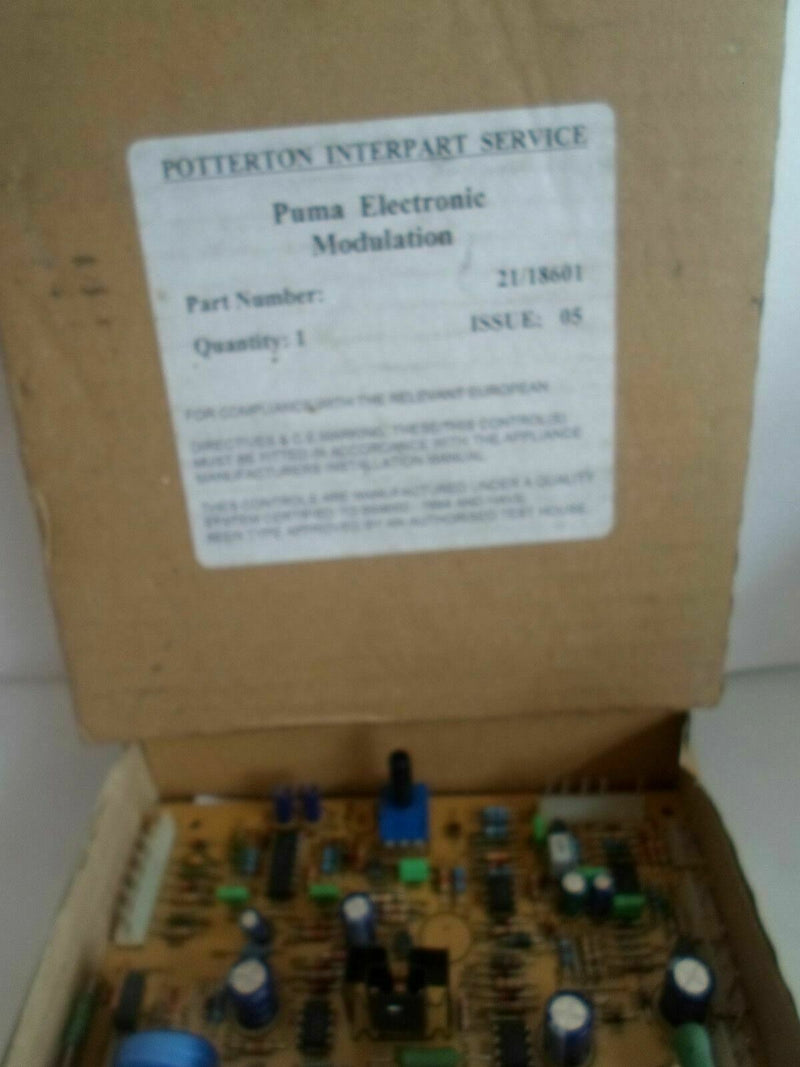 ELECTRONIC MODULATION (21/18601) POTTERTON PUMA