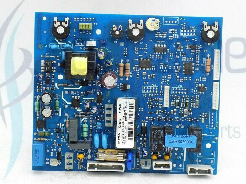 10030505 VOKERA SABER PCB ( BLUE PCB )   ( CHECK THE COLOUR  BEFORE ORDER )