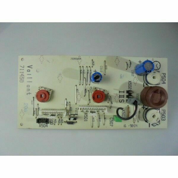 130390 VAILLANT T /MAX 242/282 EH DISPLAY PCB