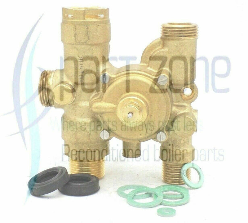 BAXI COMBI INSTANT 80E, 105E, 80HE DIVERTER VALVE ONLY 248727