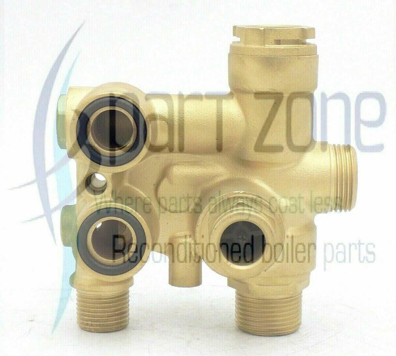 BI1141504 BIASI HE M96 24SM 28SM DIVERTER VALVE WITH ( TWO SENSORS )