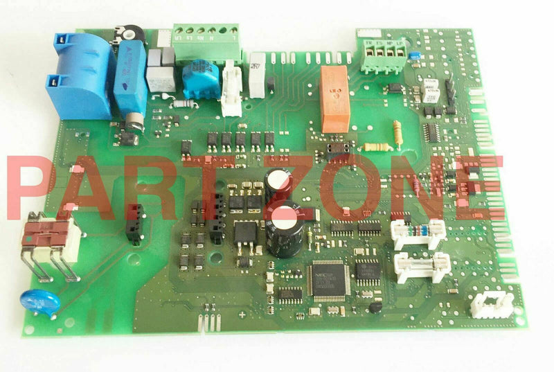 WORCESTER GREENSTAR 24i 28i JUNIOR PCB 87161095390 ( with on/off switch )