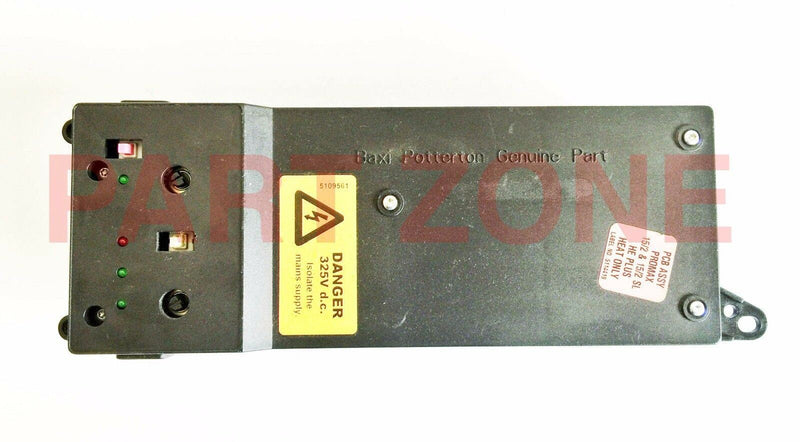 POTTERTON PROMAX  HE HEAT ONLY BOILER PCB 5110991 ( WITH ONE POTENTIOMETER ONLY)