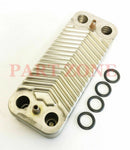 IDEAL ISAR 24 HE AND EVO C22 24 HOT WATER PLATE HEAT EXCHANGER 173544
