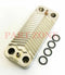 IDEAL ISAR 24 HE AND EVO C22 24 HOT WATER PLATE HEAT EXCHANGER 173544