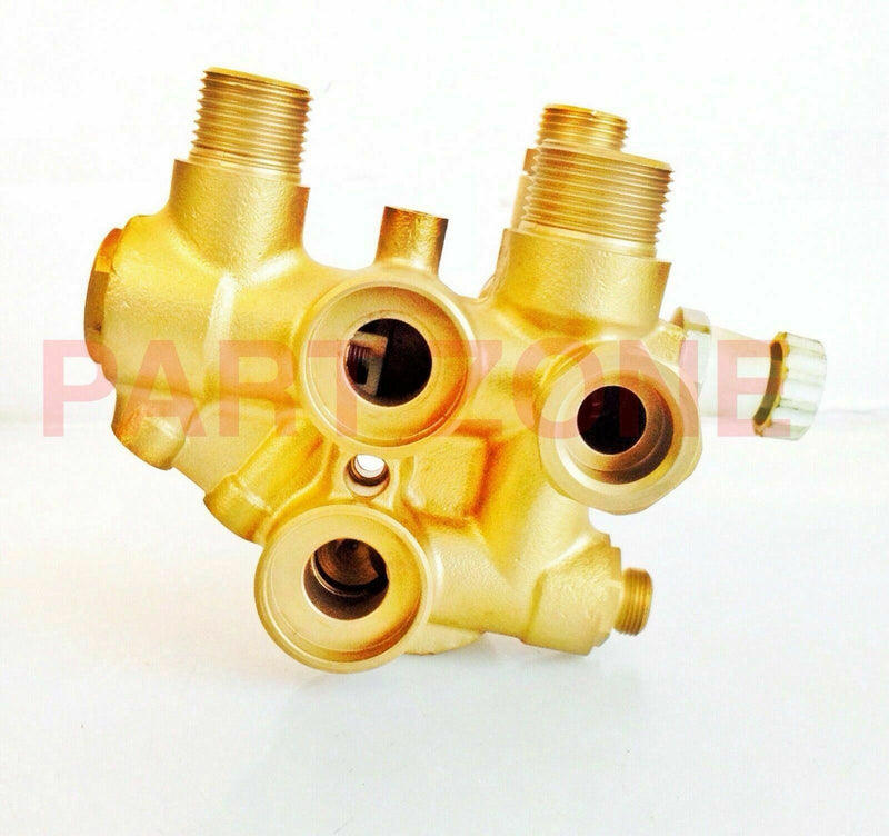 MAIN COMBI 24HE & 30HE BOILER HYDRAULIC INLET ASSEMBLEY 248050 WITH PRV