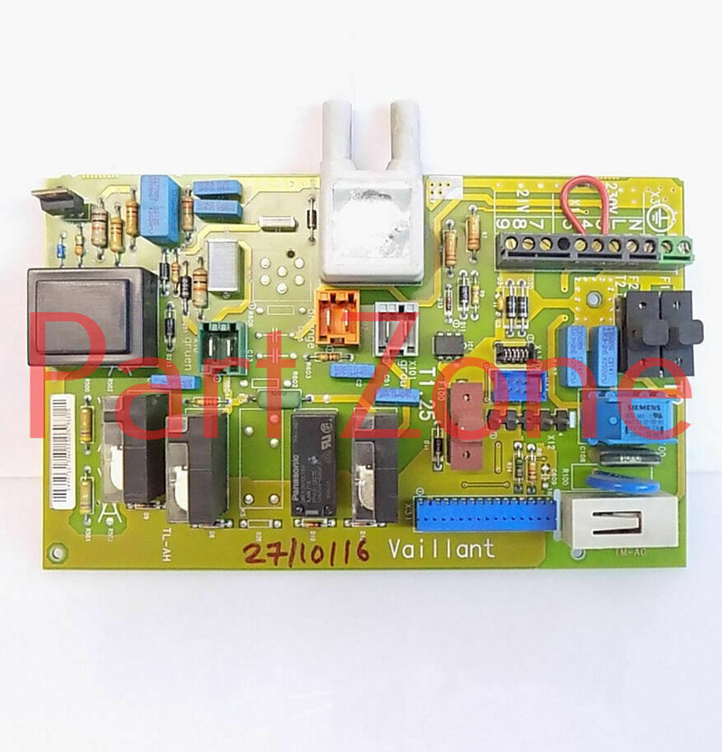 VAILLANT TURBOMAX VUW GB 242/1E & 282/1E  MAIN PCB ONLY 130438