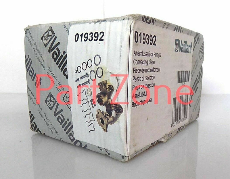 BRAND NEW VAILLANT THERMO COMPACT VU 615 620 624 628 637 CONNECTING PIECE 019392