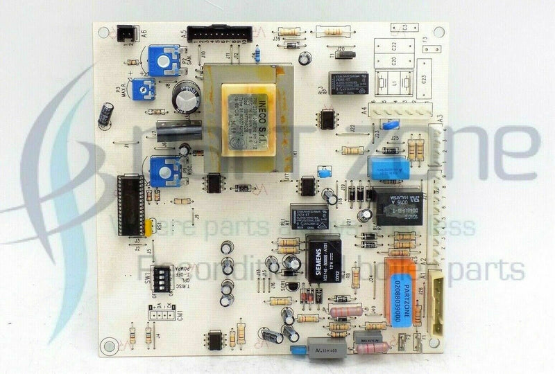 BAXI COMBI 105HE, 105E 80E,  POTTERTON PERFORMA  28 PCB 248074