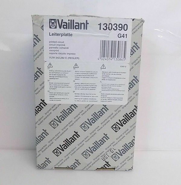 VAILLANT PCB TURBOMAX 130390 BRAND NEW