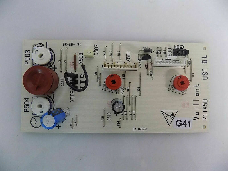 VAILLANT PCB TURBOMAX 130390 BRAND NEW