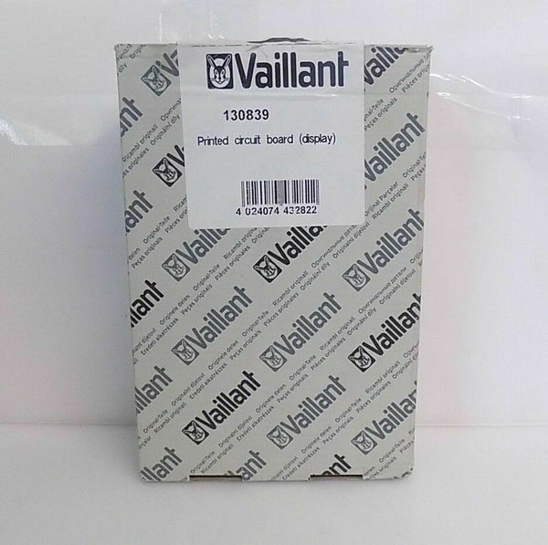 VAILLANT - DISPLAY PCB - Part number 130839 - Brand New