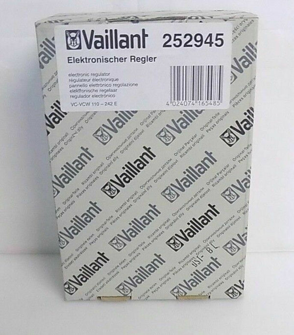 VAILLANT THERMO COMPACT VC 110 180 240 T ELECTRONIC REGULATOR 252945 ( BRAND NEW)