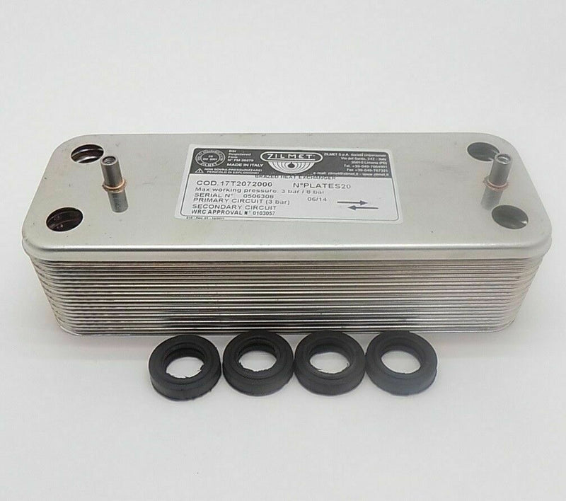 Baxi Combi Instant Duotec Platinum Potterton Performa dhw Heat Exchanger 248723