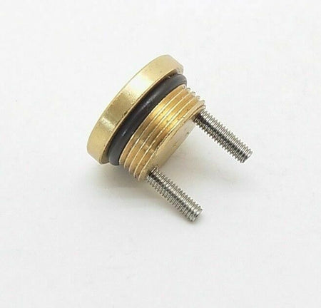 Heatline Compact C24 C28 Diverter Valve Plug replacement in brass