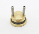 Heatline Compact C24 C28 Diverter Valve Plug replacement in brass