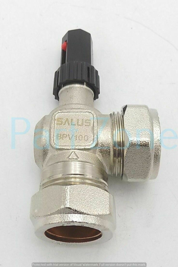 SALUS BPV100 22mm Angled Automatic By Pass Valve BNIB