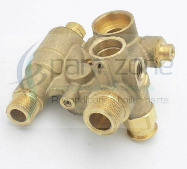 POTTERTON GOLD 24HE & PROMAX COMBI 24HE HYDRAULIC INLET ASSEMBLY 5116017 ( NEW )