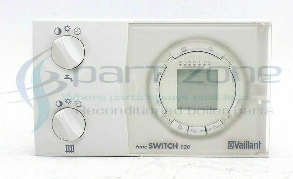 Vaillant 120 Ecotec 7 Day/24 Hour Plug In Time Switch 306742