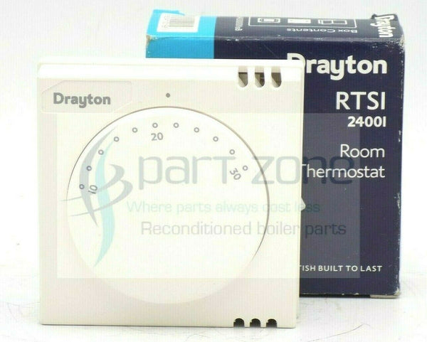 Drayton RTS1 2400l Room Thermostat ( Brand New )