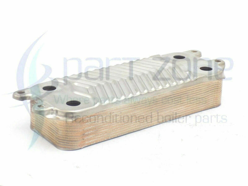 VAILLANT ECOTEC PRO 24 & 28 PLATE HEAT EXCHANGER 0020020018 178971 ( 13 PLATE)