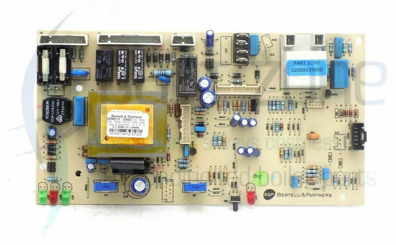 BI1715100 BIASI RIVA COMPACT HE M96.24SM / M96.28SM / M96.28SR PCB
