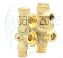 BAXI COMBI INSTANT 80E, 105E, 80HE DIVERTER VALVE ONLY 248727