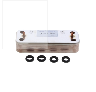 Mouse over image for a closer look. Ideal Plate Heat Exchanger Kit 177530