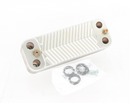 GENUINE GLOW WORM 2000801831 24CXI 30CXI 38CXI 16 PLATE HEAT EXCHANGER - (BRAND NEW)