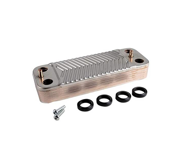 SAUNIER DUVAL THEMA CONDENS F30E & F24E PLATE HEAT EXCHANGER S1016600 (BRAND NEW)