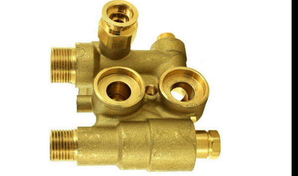 BAXI DUOTEC PLATINUM HYDRAULIC INLET COMPLETE VALVE WITH CARTRIDGE 5114710 (REFURBISHED)