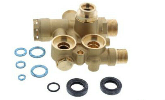 Baxi POTTERTON PROMAX 24HE 28HE 33HE DIVERTER VALVE 7224765 was 5114718 (BRAND NEW)