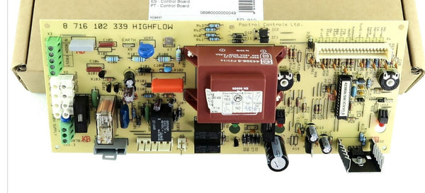 87161023390 WORCESTER HIGH FLOW 400 ELECTRONIC OF / BF /RSF PCB
