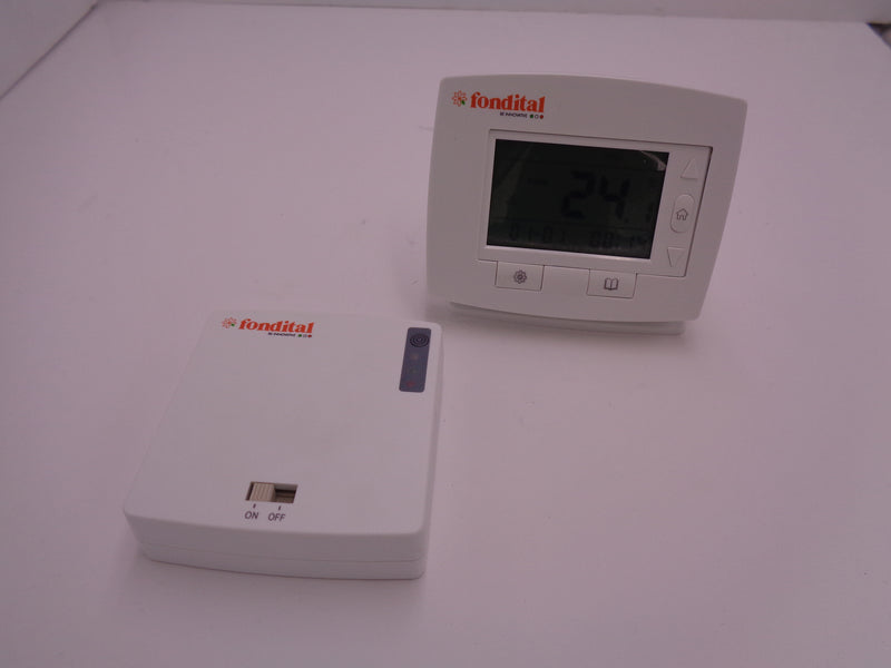 FONDITAL PROGRAMMABLE WIRELESS ROOMSTAT - BRAND NEW