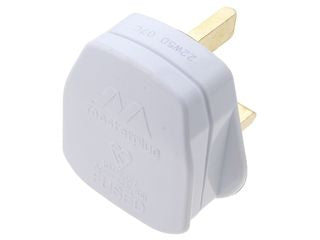 MASTERPLUG WHITE 13A PLUG PT13W-01