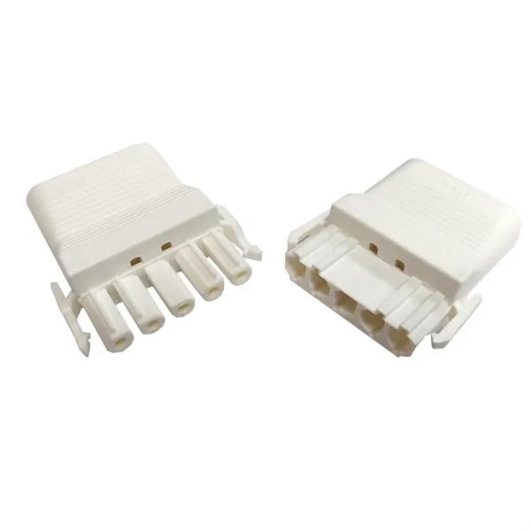 REGE105 5 way connector - Electrical Connector with Strain Relief